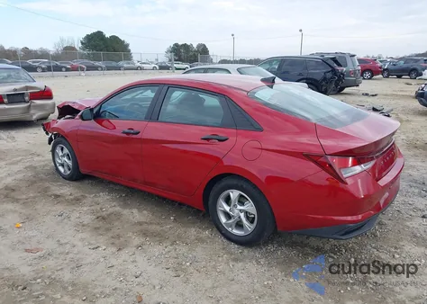 2022 Hyundai Elantra Se z USA, uszkodzony, nr VIN KMHLL4AG2NU291331